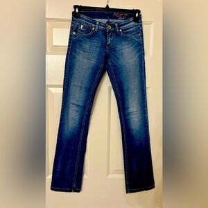 Style:Bootcut
Condition:Good(Gently Used)
Waist:Low-rise
Features:Stretch Fabric